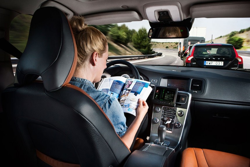 Volvo и Autoliv объединяются для создания беспилотных автомобилей