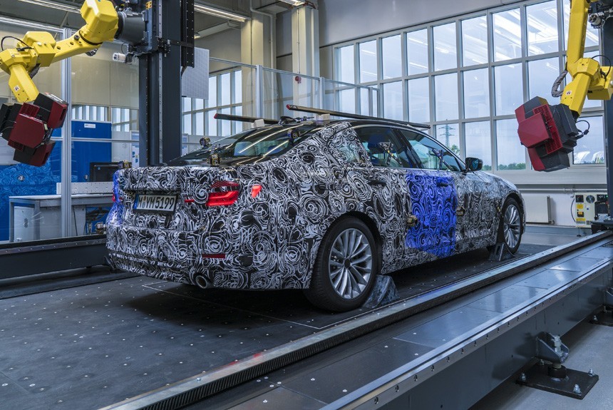 Новый BMW пятой серии будут делать в Австрии