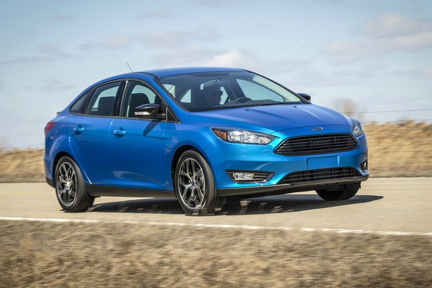 Ford Focus больше не будут выпускать в США