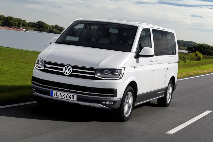 Volkswagen Multivan PanAmericana: кабинет повышенной проходимости