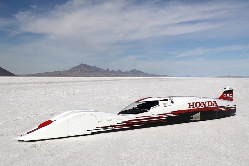 Рекорды скорости: 660-кубовая Honda достигла 420 км/ч, электромобиль Venturi — почти 550 км/ч