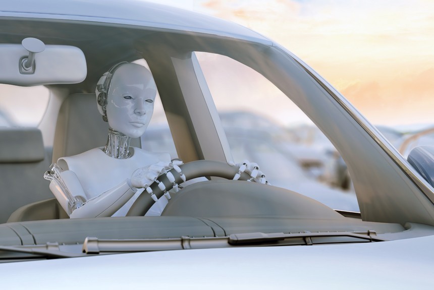 В Америке разработали 15 правил робототехники для беспилотных автомобилей