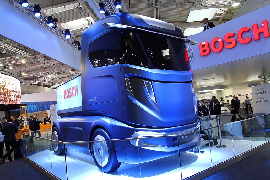 IAA-2016: грузовые концепты