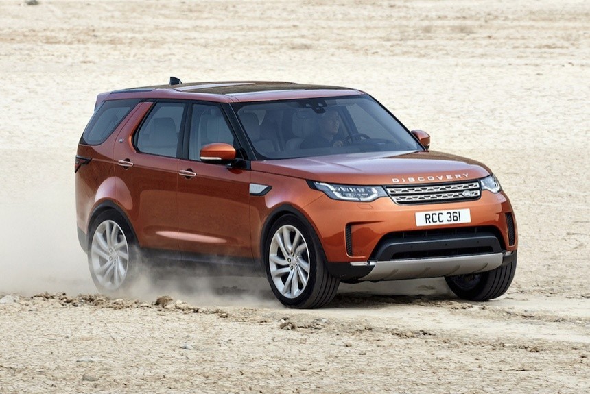 Прощай, квадрат: встречаем Land Rover Discovery пятого поколения