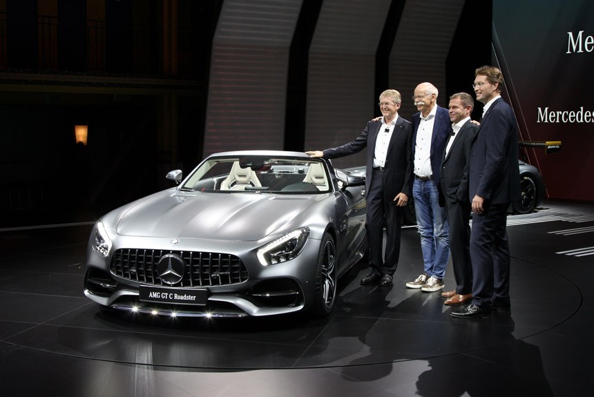 Mercedes-AMG: «эрка», родстеры и гиперкар
