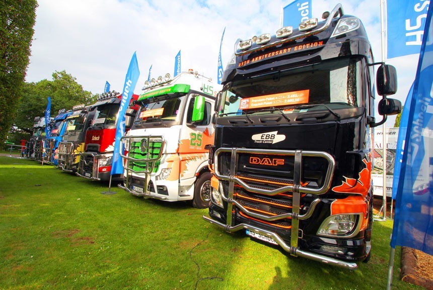 IAA-2016: грузовики