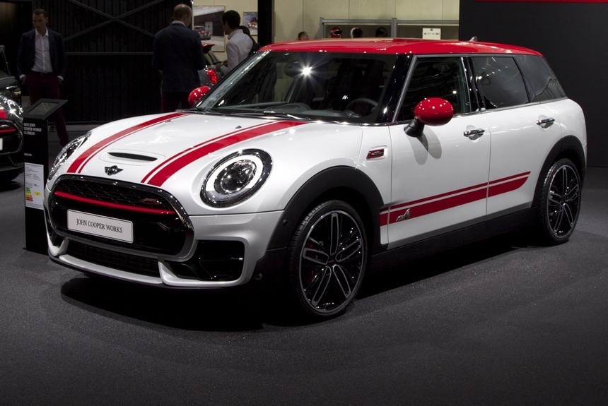 Mini JCW Clubman уже в продаже