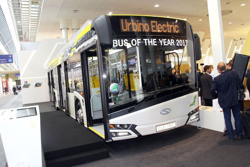 IAA-2016: автобусы