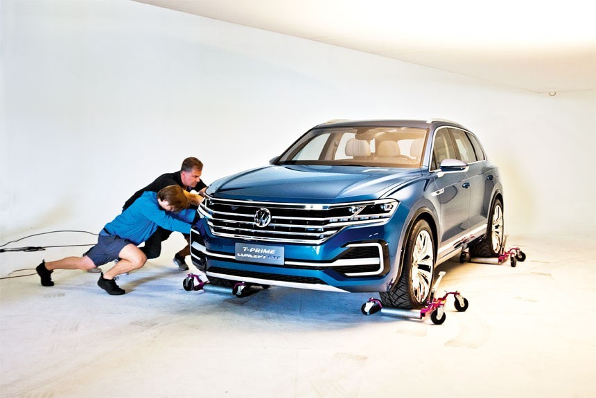 Концепт Volkswagen T-Prime GTE: как спасти будущий Touareg?