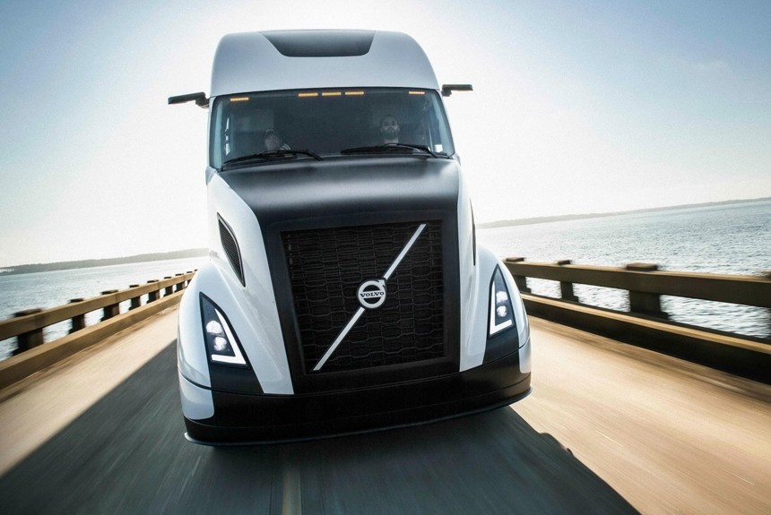 Супертрак Volvo обещает 80-процентную экономию топлива