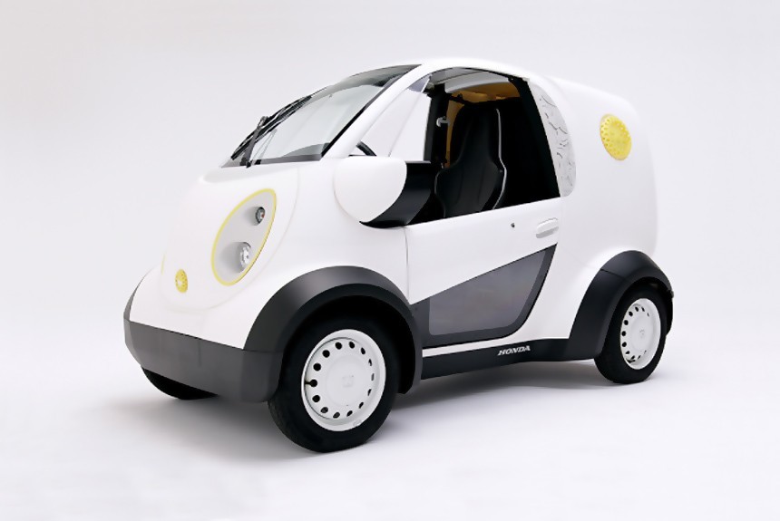 Электромобиль Honda — с деталями, напечатанными на 3D-принтере