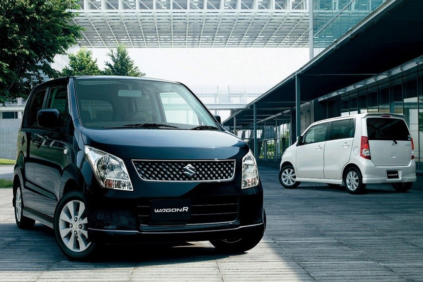 В Японии начались продажи Suzuki Wagon R четвертого поколения