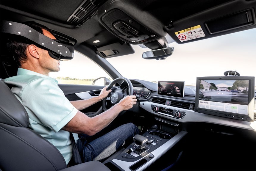 Зачем реальному автомобилю очки виртуальной реальности? Александр Тычинин узнал ответ у компании Audi