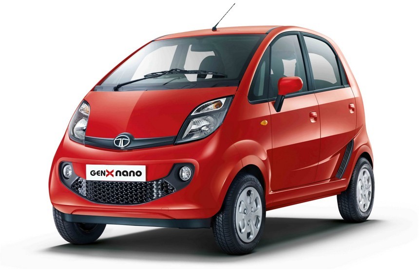 Обновленная Tata Nano GenX стала ближе к полноценным автомобилям