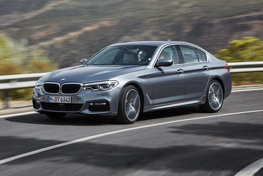 Новый BMW пятой серии: шасси от «семерки» и передовая электроника