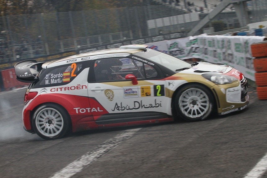 Monza Rally Show стало, вероятно, последней гонкой в ситроеновском составе для испанца Даниэля Сордо