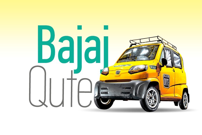 Примеряем «самый дешевый автомобиль в мире», индийский Bajaj Qute