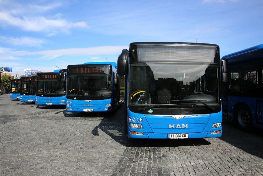 Гамарджоба, генацвале: автобусы MAN придут в Тбилиси