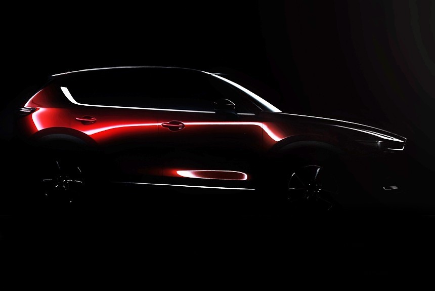Кроссовер Mazda CX-5 второго поколения готовится к премьере