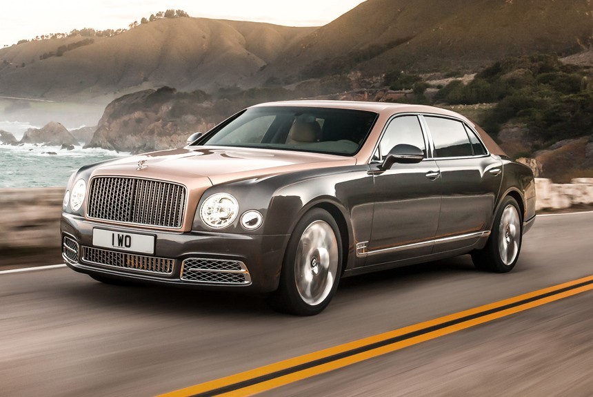 Обновленный Bentley Mulsanne уже в России: объявлены цены