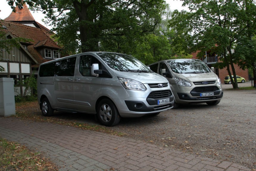 Ford Transit Custom на дорогах Германии: в два раза быстрее Формулы-1?