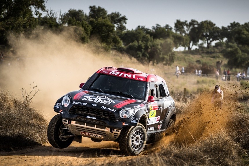Экс-пилот WRC Микко Хирвонен поработал механиком на Бахе Португалия