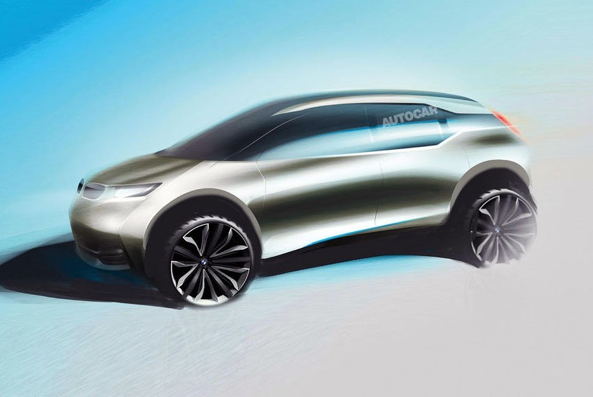 BMW выпустит электрический кроссовер в 2021 году