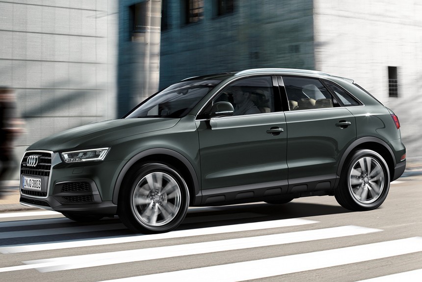 Audi Q3 с обновленными стайлинг-пакетами: цены в России