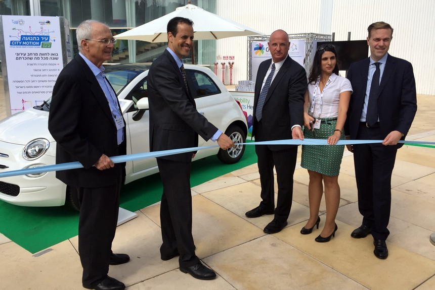 Fiat начал внедрять бензометанольную смесь в Израиле