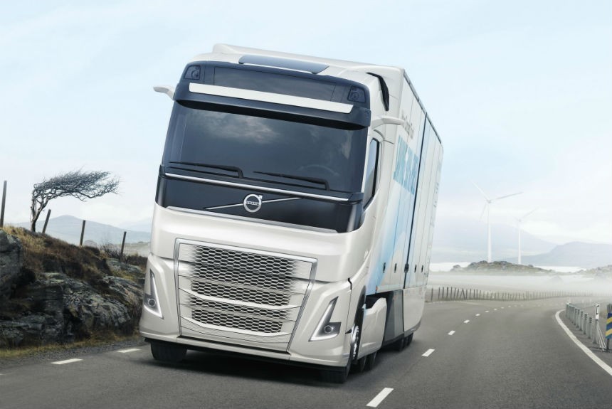 Volvo Concept: аэродинамические страсти
