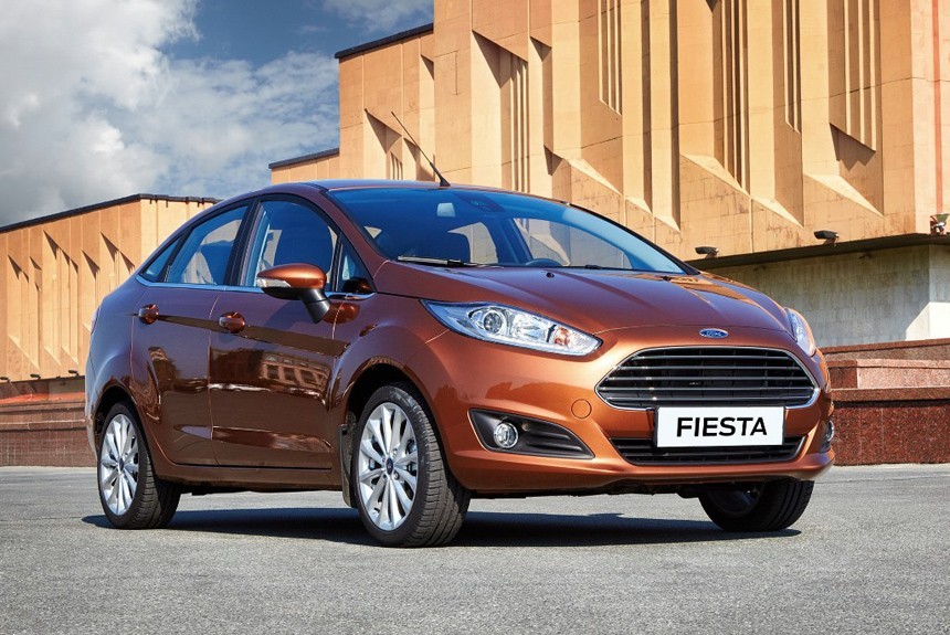 Ford Fiesta обзавелся новым оснащением для зимы