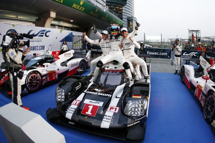 WEC в Шанхае: титул досрочно у Porsche, «золото» в LMP2 у G-Drive Racing