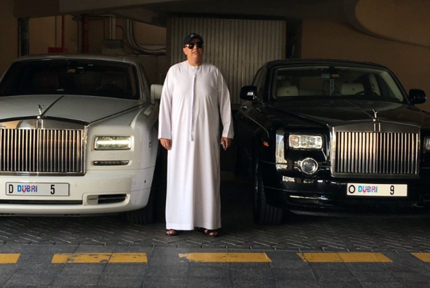 Житель Дубая заплатил за номерной знак девять миллионов долларов