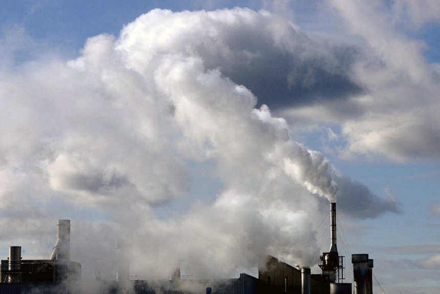 Выбросы угарного газа около экватора сильнее влияют на экологию