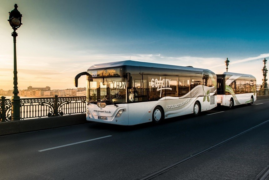 По Питеру в прицепе: на улицах Северной столицы может появиться новый вид автобусов