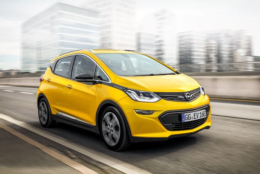 Opel Ampera-e — 2017. Первый тест в мире
