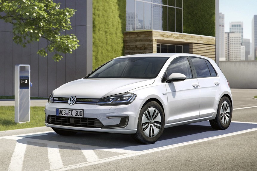 Обновленный Volkswagen e-Golf стал динамичнее и дальнобойнее — Авторевю