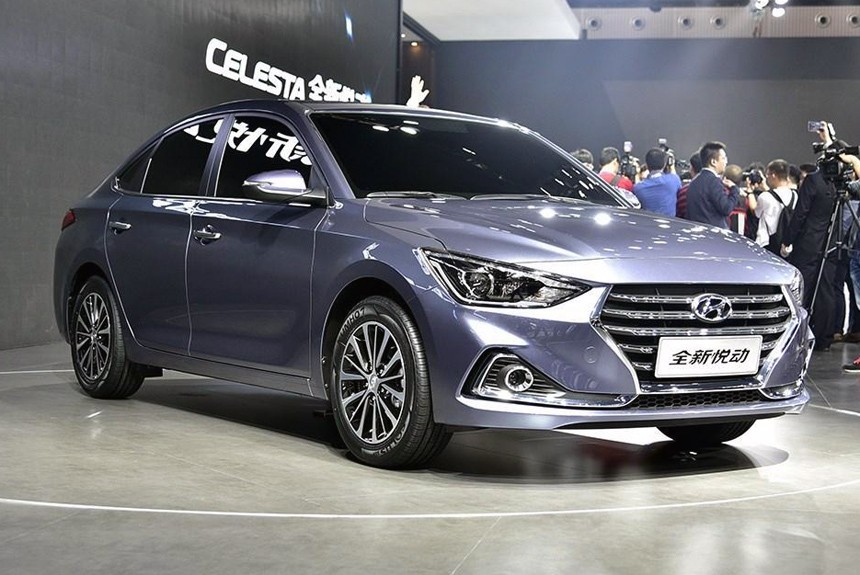 Представлен седан Hyundai Celesta — старший брат Соляриса