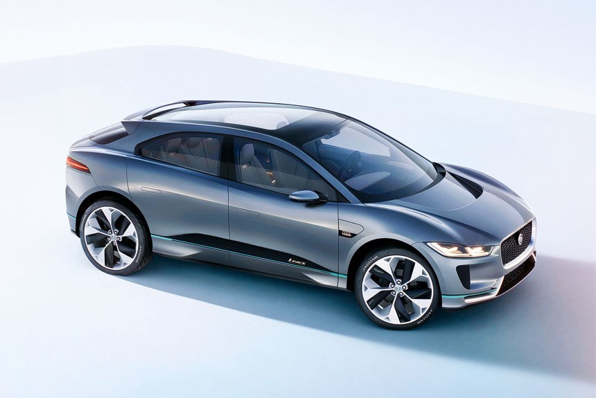 Электрокроссовер Jaguar I-Pace выйдет на рынок в 2018 году — в том числе и в России
