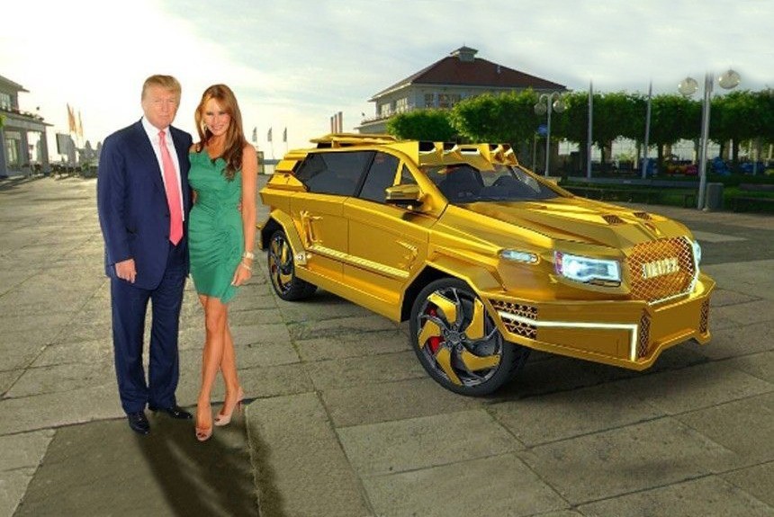 Dartz Trumpmobile — латвийский подарок новому президенту США