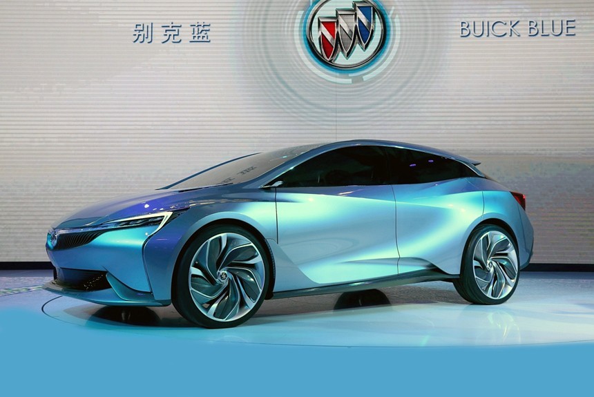 Гибридный Buick Velite — пока в статусе концепт-кара