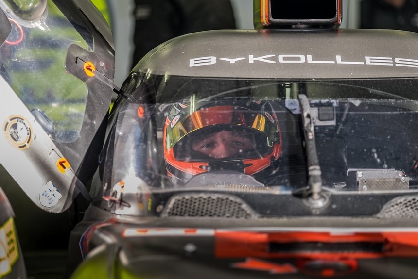 Экс-пилот Формулы-1 Роберт Кубица принял участие в тестах серии WEC