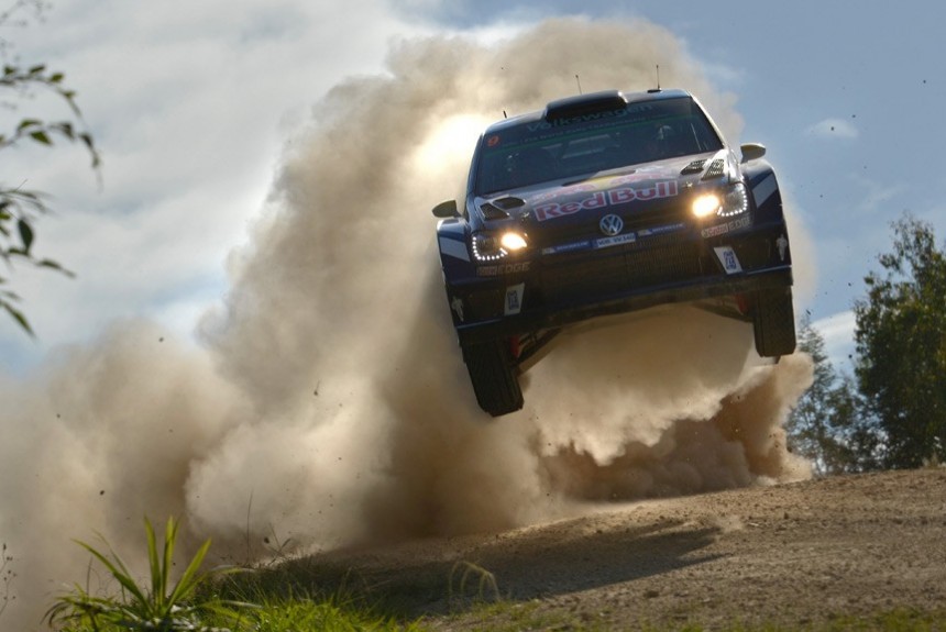 Со слезами на глазах. Последний старт команды Volkswagen в WRC завершился триумфом Андреаса Миккельсена