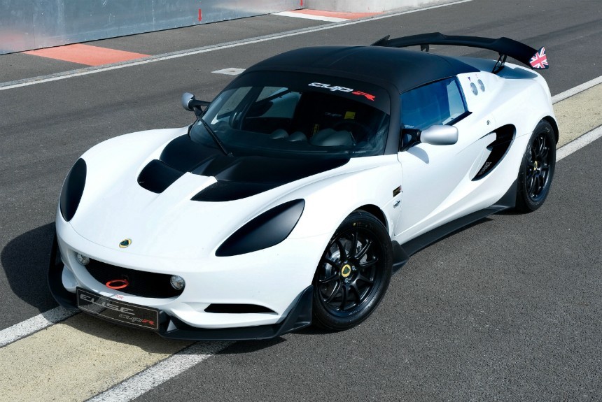 Новый Lotus Elise появится в 2020 году