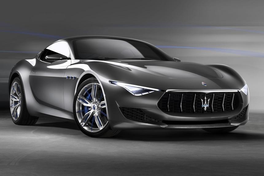 Первым электромобилем Maserati станет купе Alfieri