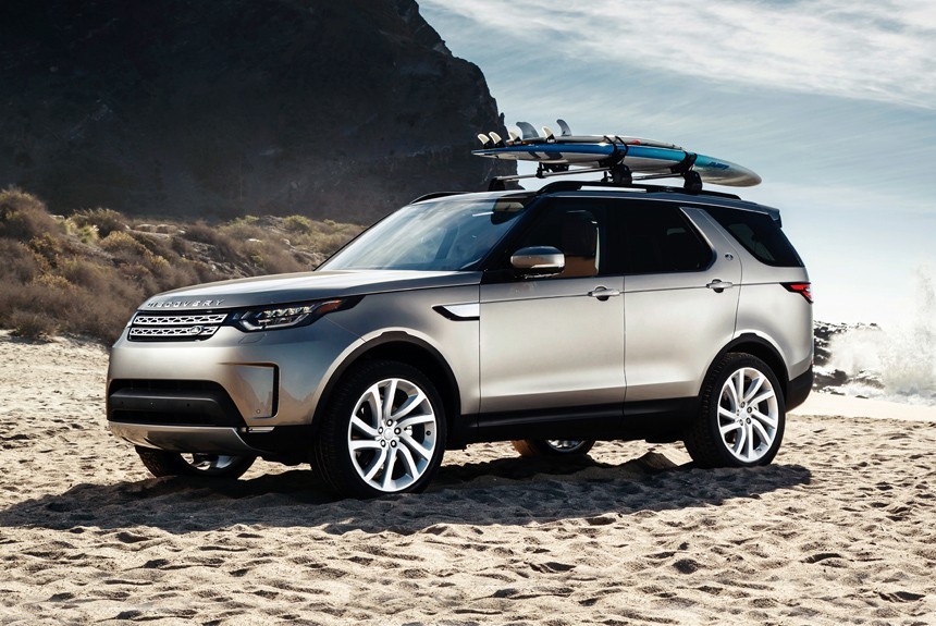 Land Rover Discovery будут выпускать в Словакии
