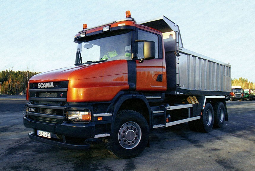 Капотник Scania T: в чем отличие от предшественника?