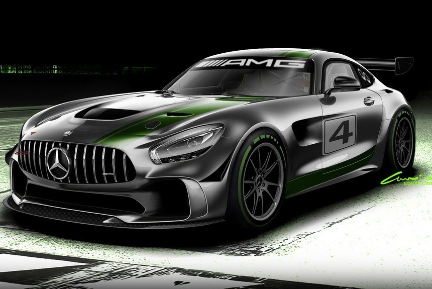 Mercedes разрабатывает новый гоночный автомобиль
