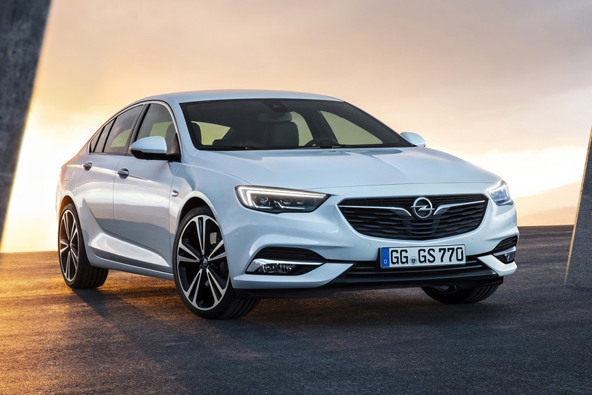 Opel Insignia нового поколения: большой спорт без седана!