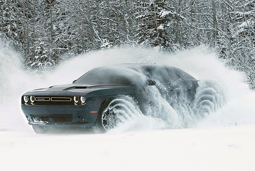 Dodge Challenger GT — первый полноприводный muscle-car